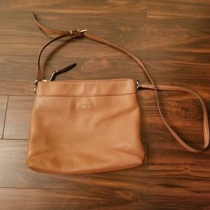 Calvin Klein Leather Crossbody Bag